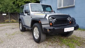 Jeep Wrangler Sahara