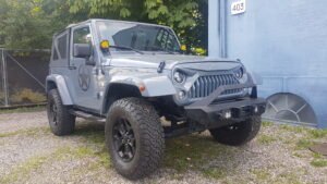 Jeep Wrangler 3.8 Aut