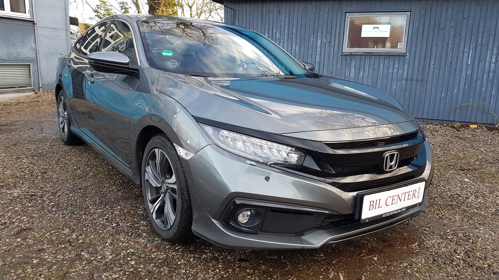 Honda Civic 1,5 VTEC Turbo Sport+ CVT 5d