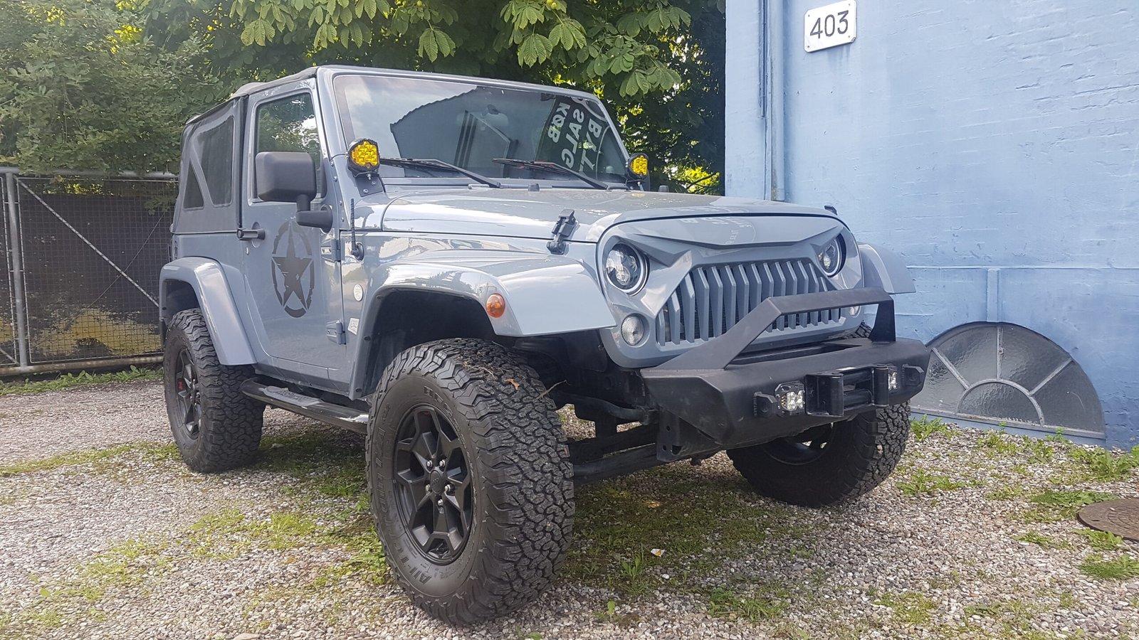 Jeep Wrangler 3.8