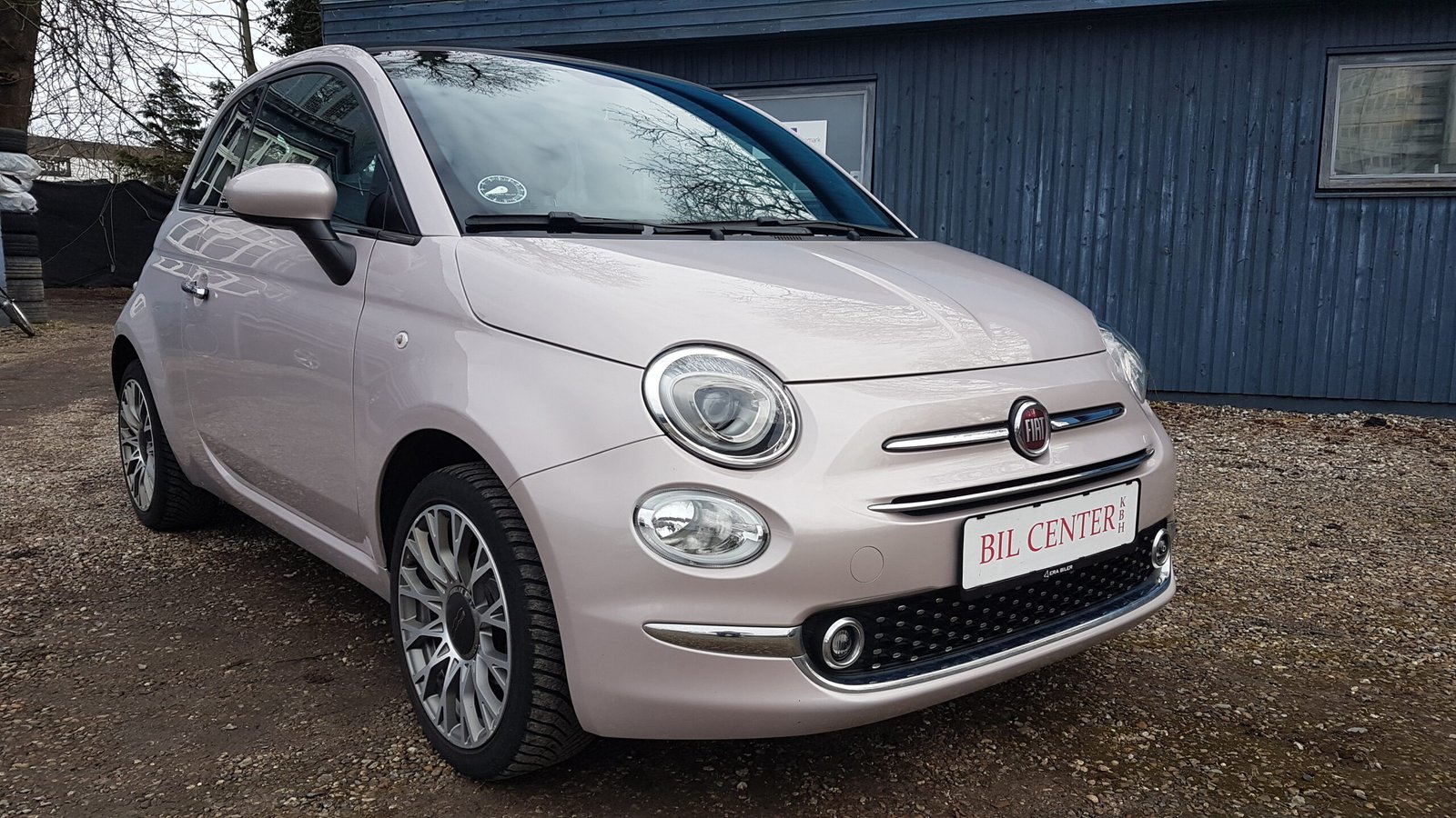 Fiat 500C 1,0 Hybrid Launch Edition 2d