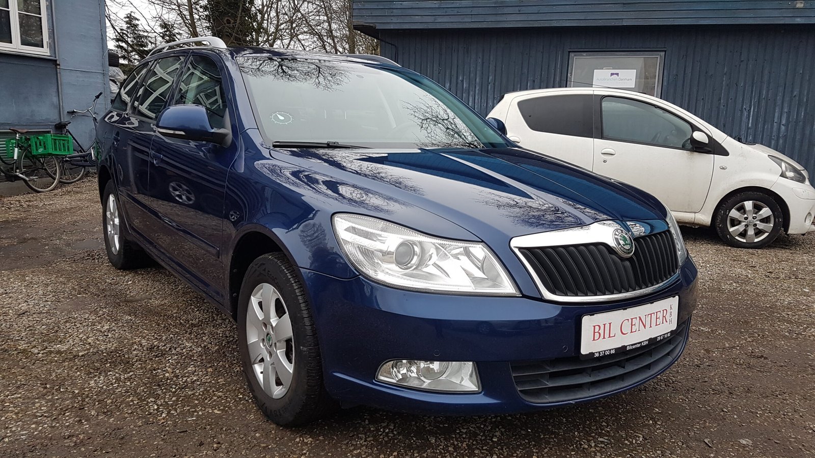 Skoda Octavia 1,8 TSi 160 Ambiente Combi 5d