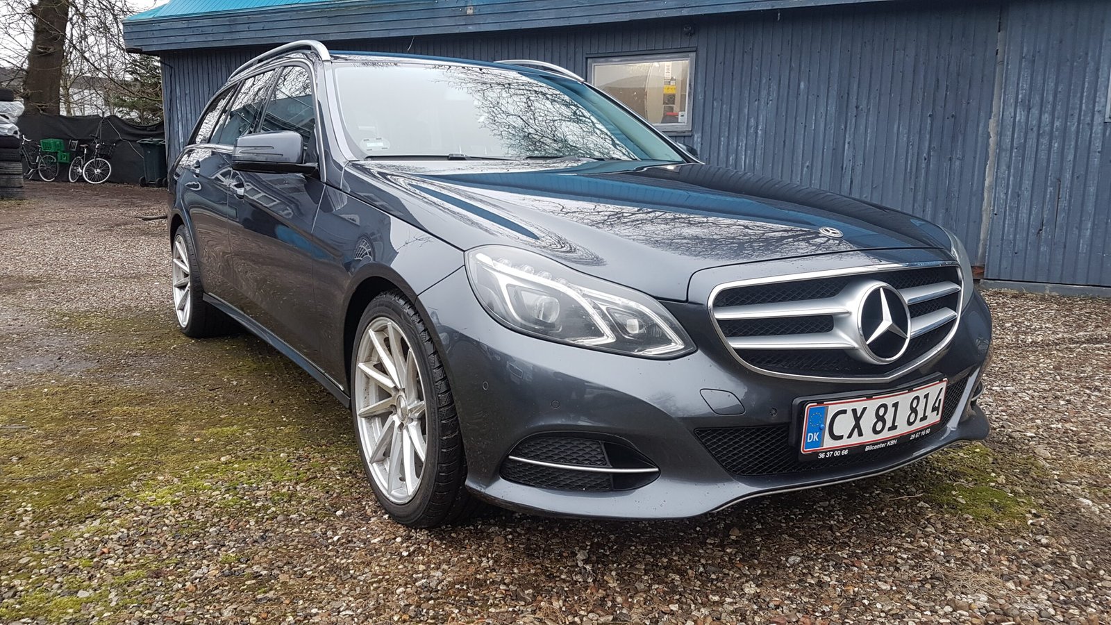 Mercedes E220 2,2 BlueTEC aut. 4d