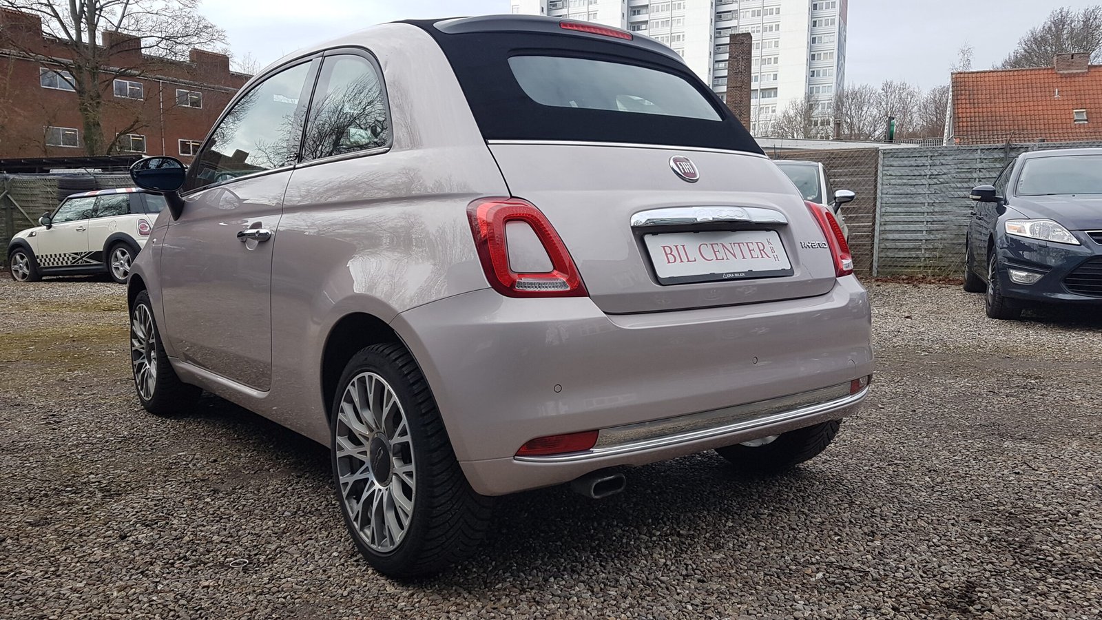 
										Fiat 500C 1,0 Hybrid Launch Edition 2d full									