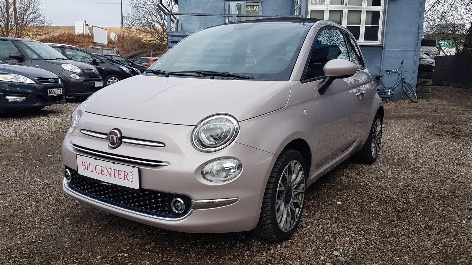 
										Fiat 500C 1,0 Hybrid Launch Edition 2d full									
