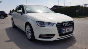 Audi A3 1,6 TDi 110 Ambition Sportback 5d