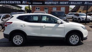 Nissan Qashqai 1,2 Dig-T 115 N-Vision 5d