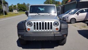 Jeep Wrangler 3,8 Sahara aut. 2d