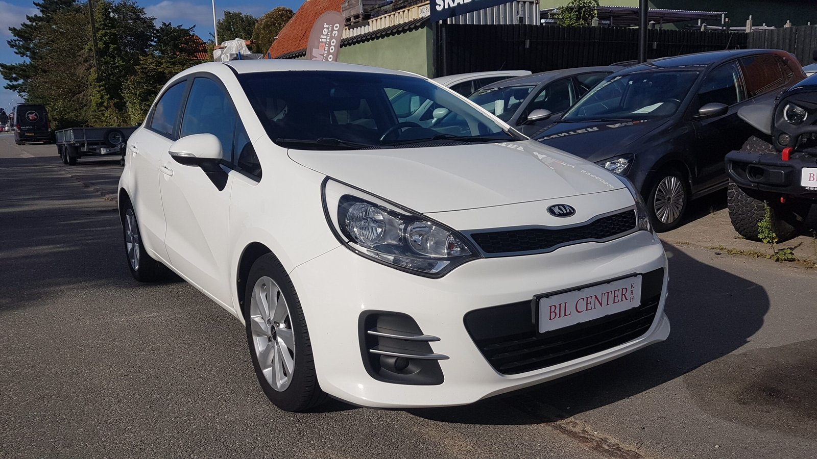Kia Rio 1,2 CVVT Attraction 5d