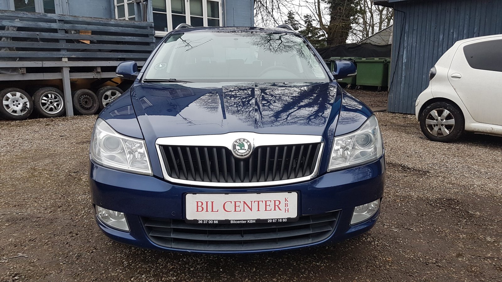 Skoda Octavia 1,8 TSi 160 Ambiente Combi 5d