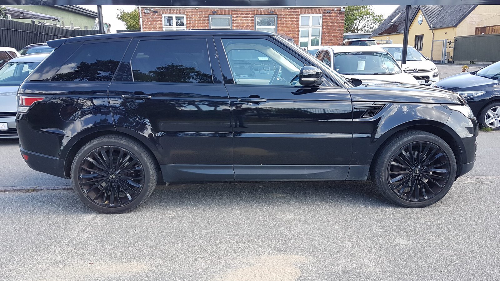 Land Rover Range Rover Sport 3,0 SDV6 Autobiography aut. 5d