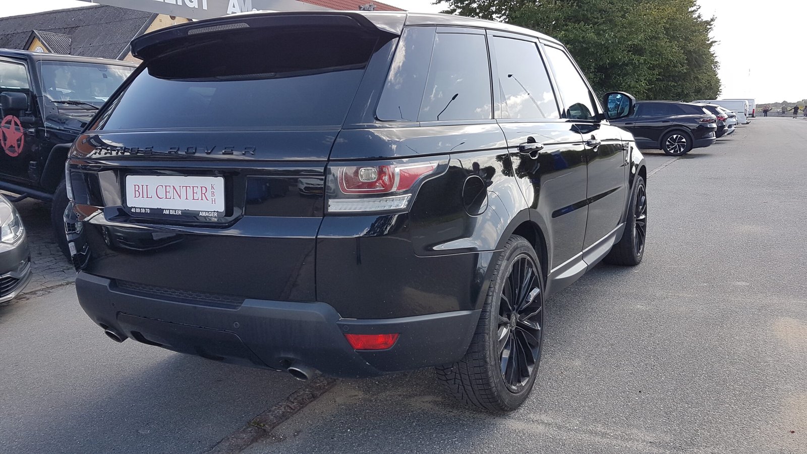 Land Rover Range Rover Sport 3,0 SDV6 Autobiography aut. 5d
