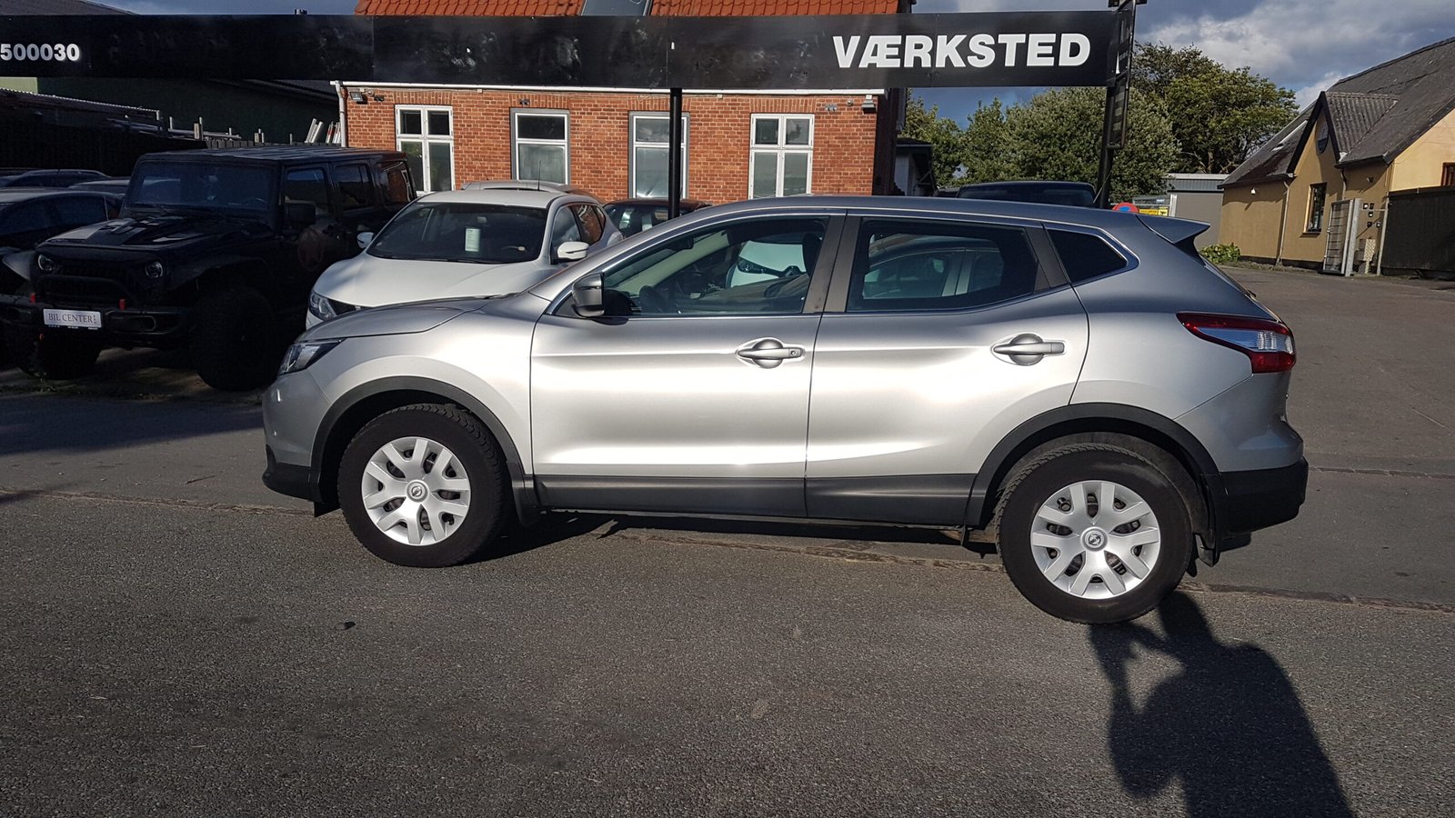 Nissan Qashqai 1,2 Dig-T 115 Acenta X-tr. 5d