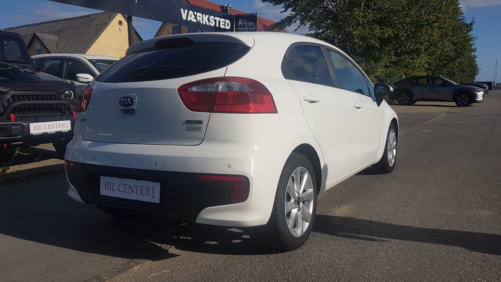 Kia Rio 1,2 CVVT Attraction 5d