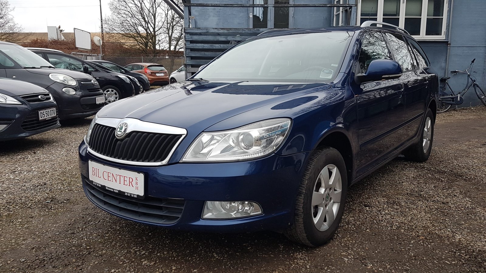 Skoda Octavia 1,8 TSi 160 Ambiente Combi 5d
