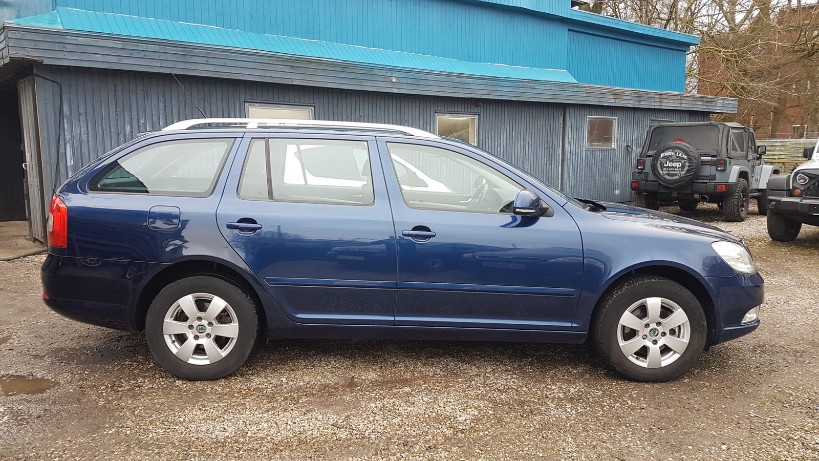 Skoda Octavia 1,8 TSi 160 Ambiente Combi 5d