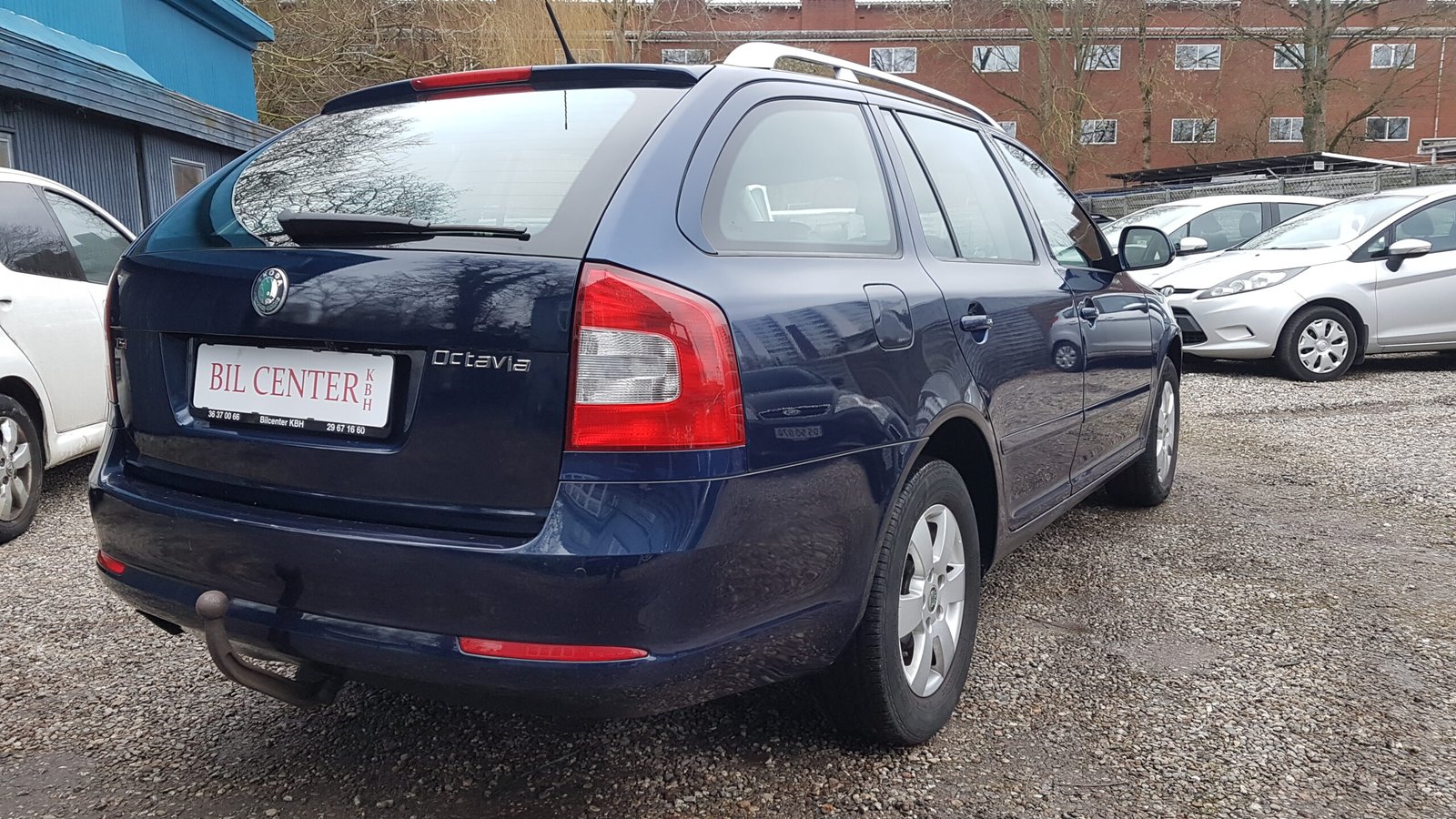 Skoda Octavia 1,8 TSi 160 Ambiente Combi 5d