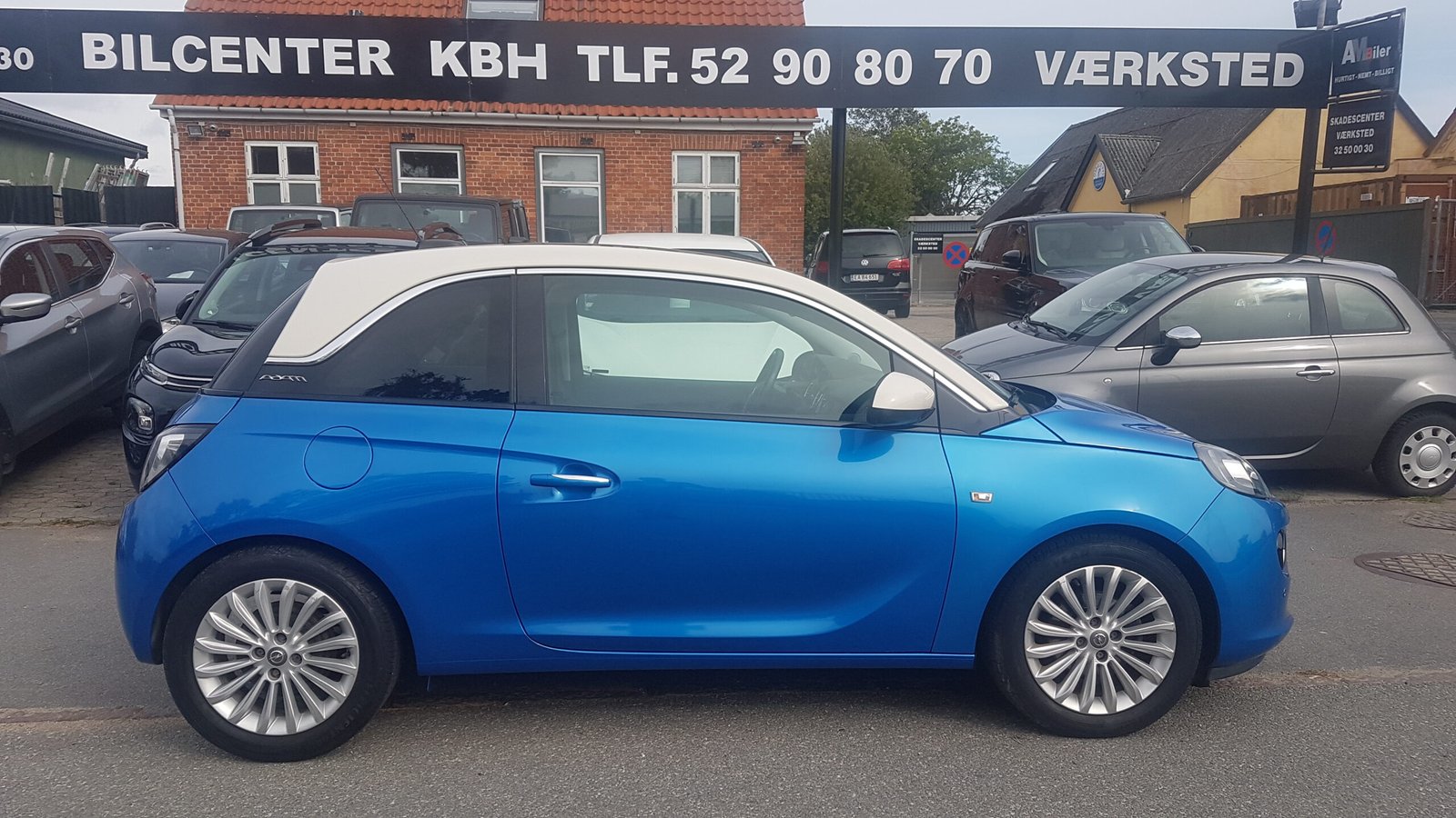 Opel Adam 1,0 T 90 Rocks 3d