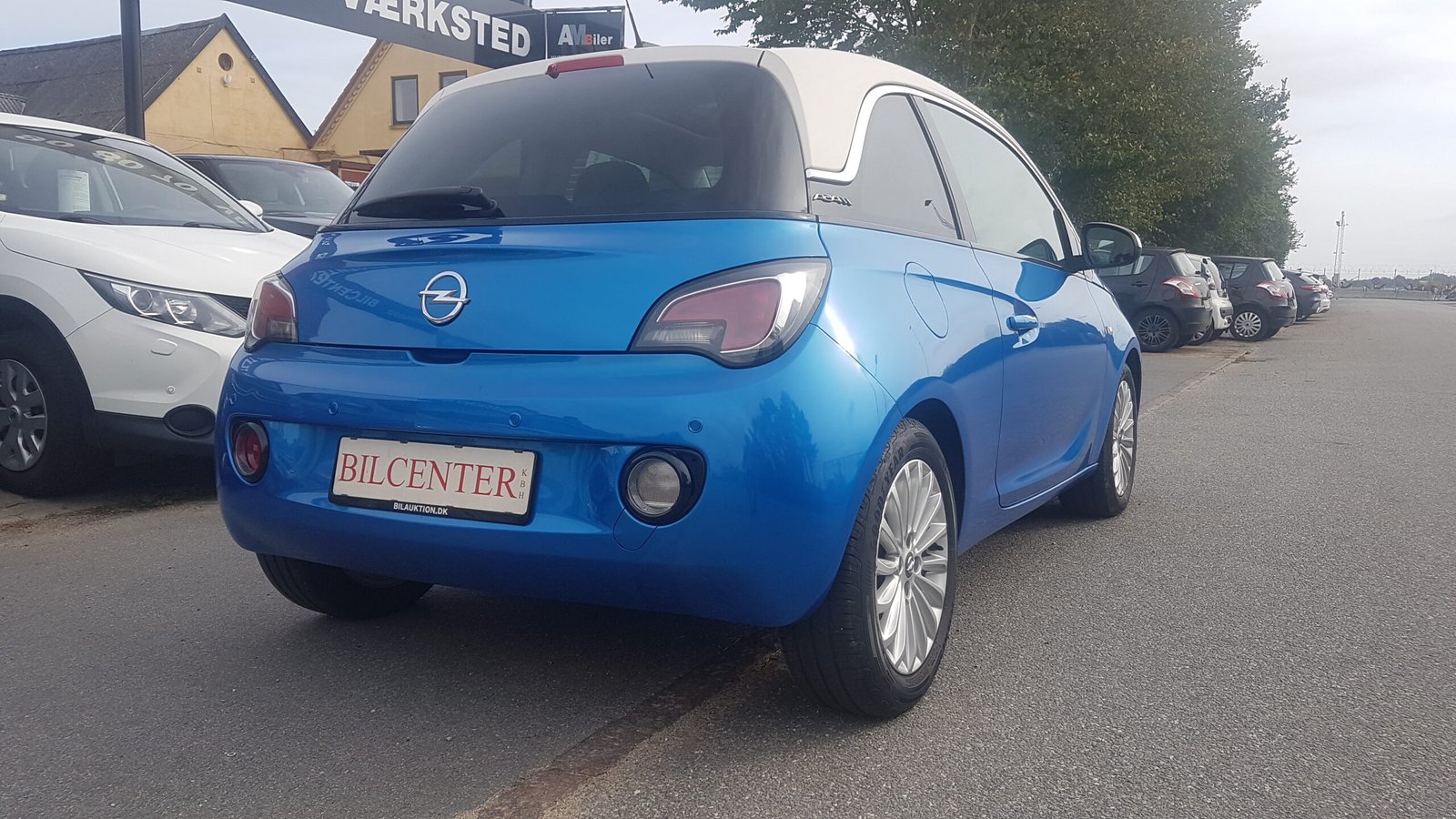 Opel Adam 1,0 T 90 Rocks 3d