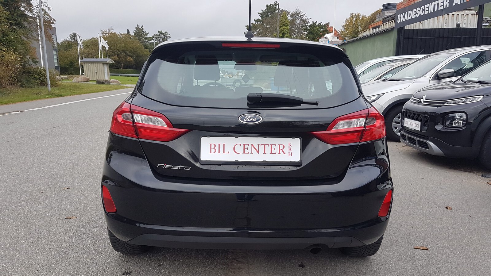 Ford Fiesta 1,1 Trend 5d