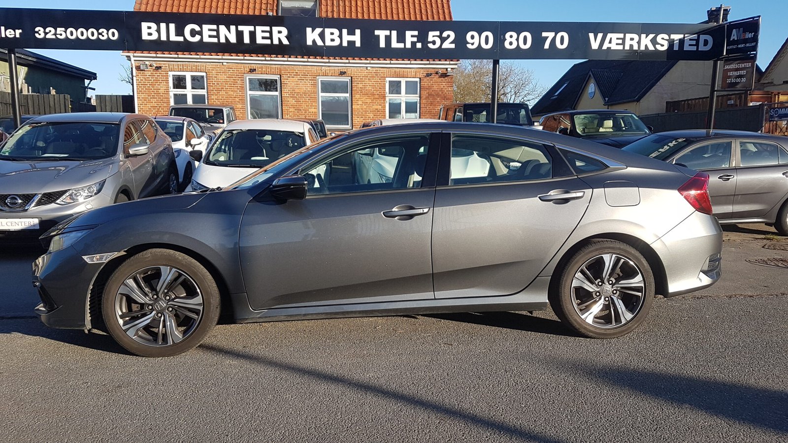 Honda Civic 1,5 VTEC Turbo Prestige CVT 5d