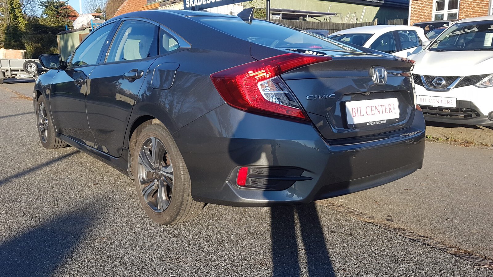 Honda Civic 1,5 VTEC Turbo Prestige CVT 5d
