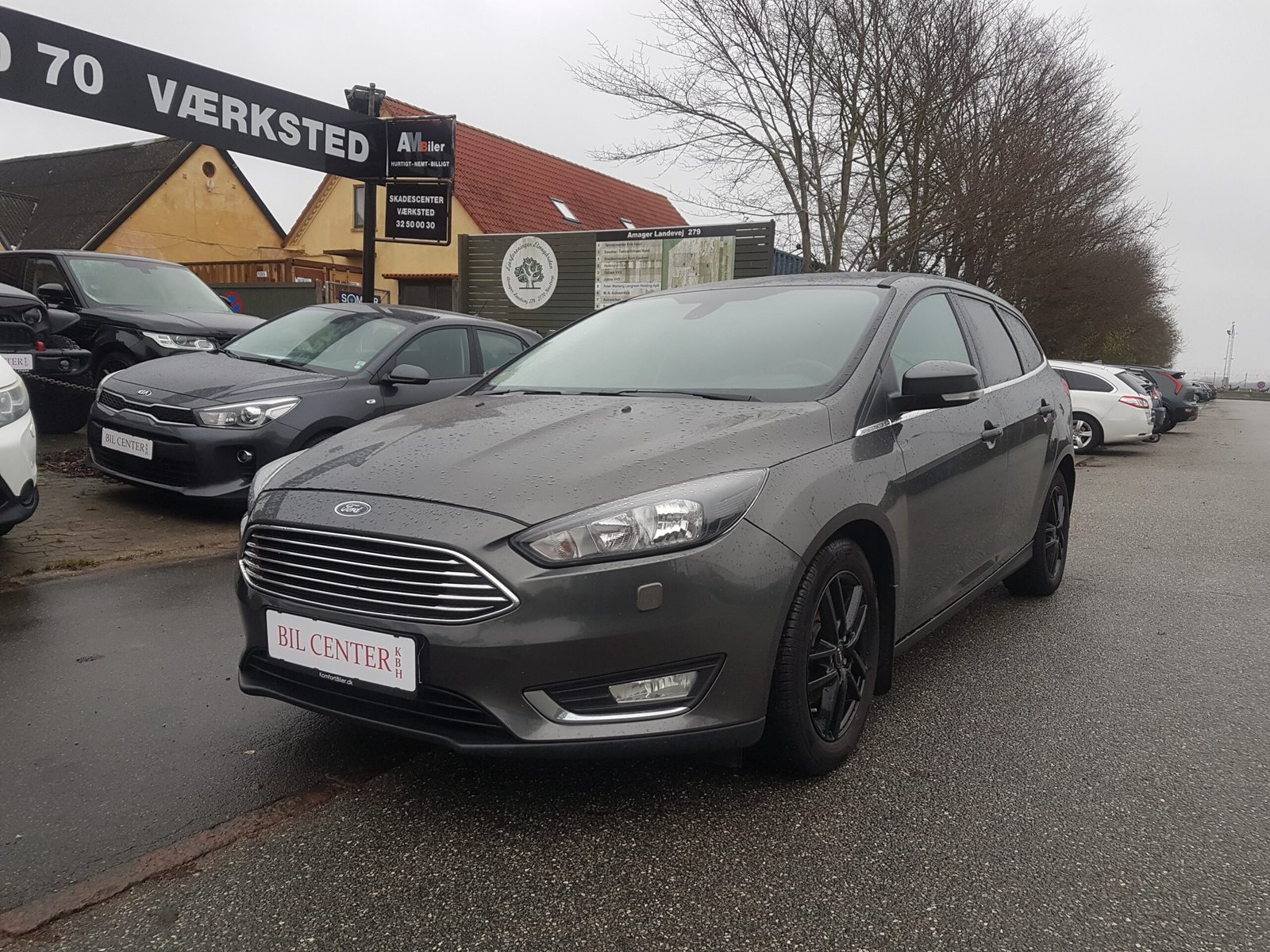 Ford Focus 1,0 SCTi 125 Business stc. aut. 5d