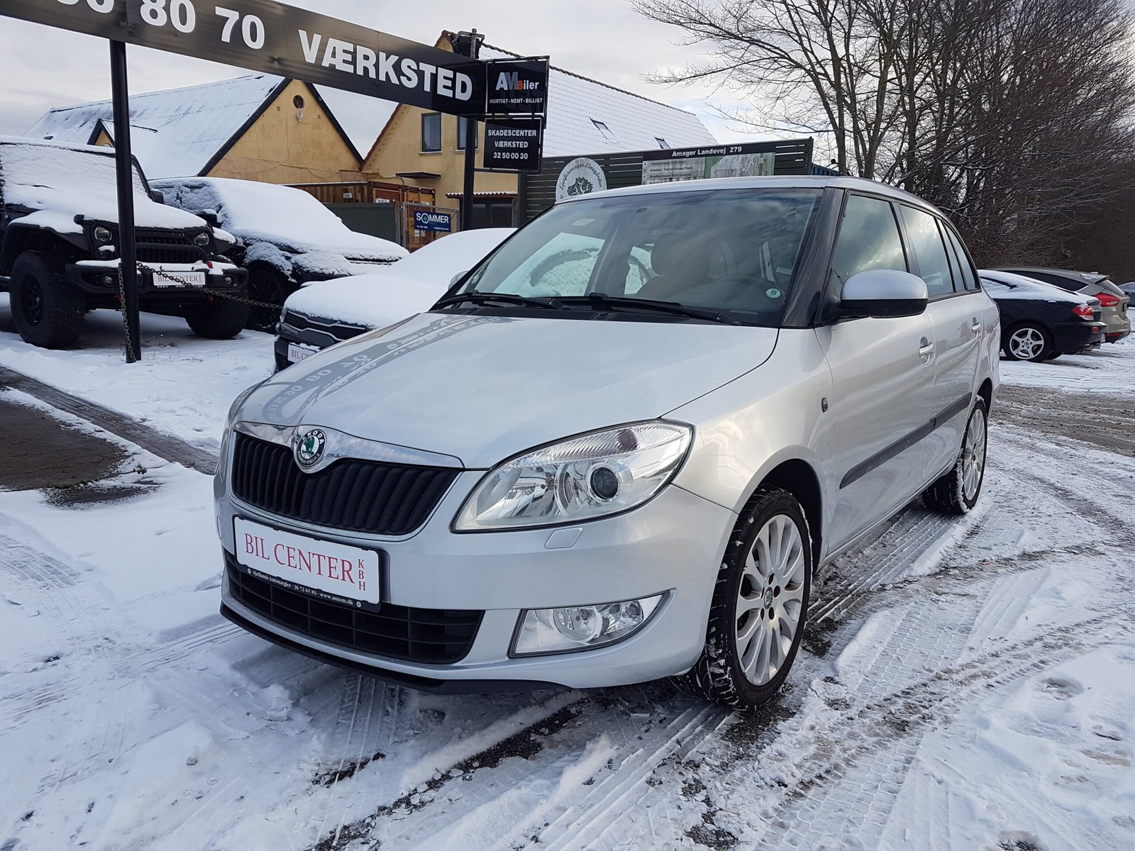 Skoda Fabia 1,2 12V Ambition Combi 5d