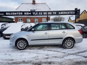 Skoda Fabia 1,2 12V Ambition Combi 5d