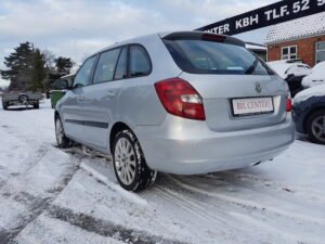Skoda Fabia 1,2 12V Ambition Combi 5d