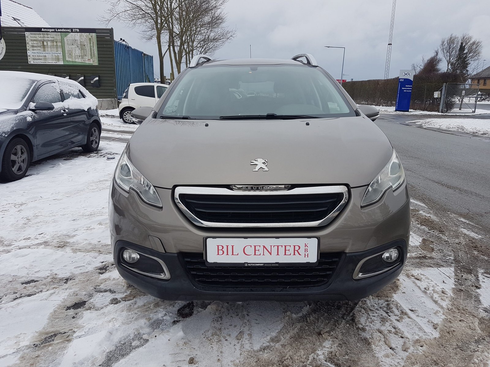 Peugeot 2008 1,2 e-VTi 82 Motion ESG 5d