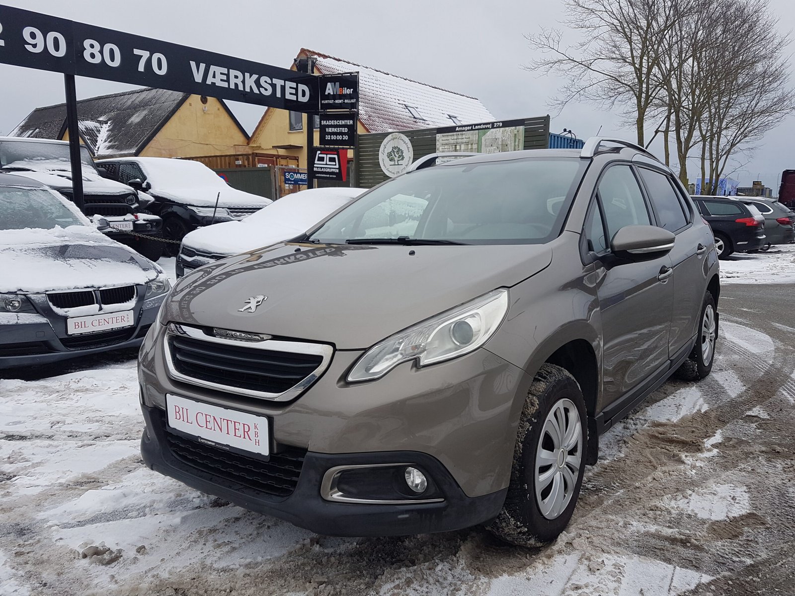 Peugeot 2008 1,2 e-VTi 82 Motion ESG 5d