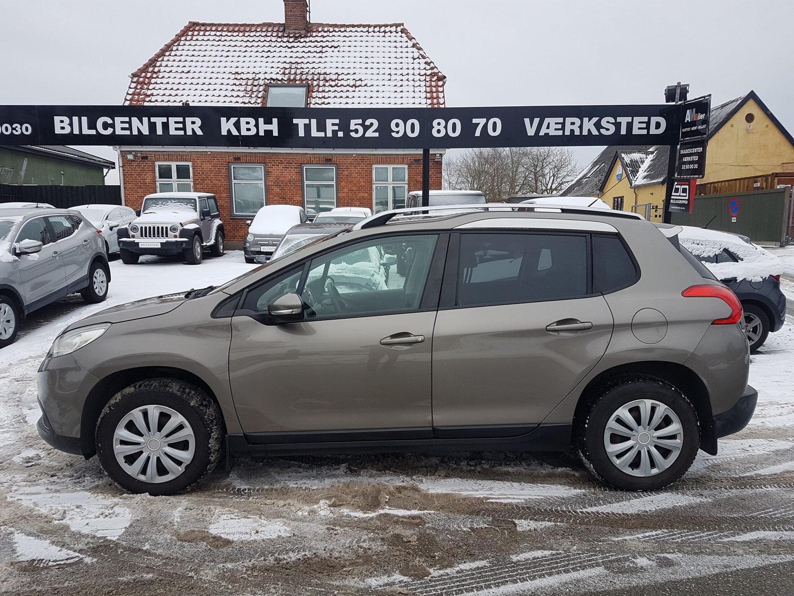 Peugeot 2008 1,2 e-VTi 82 Motion ESG 5d