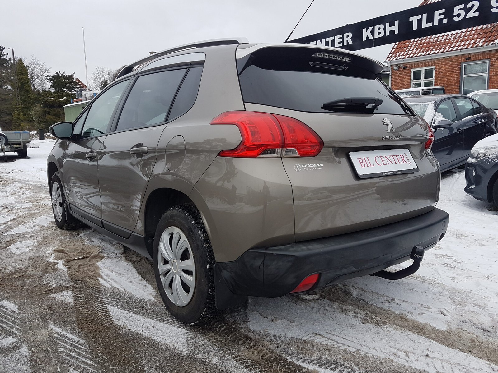Peugeot 2008 1,2 e-VTi 82 Motion ESG 5d