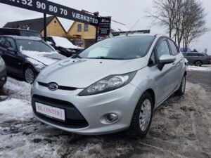 Ford Fiesta 1,6 TDCi 95 Trend ECO 5d
