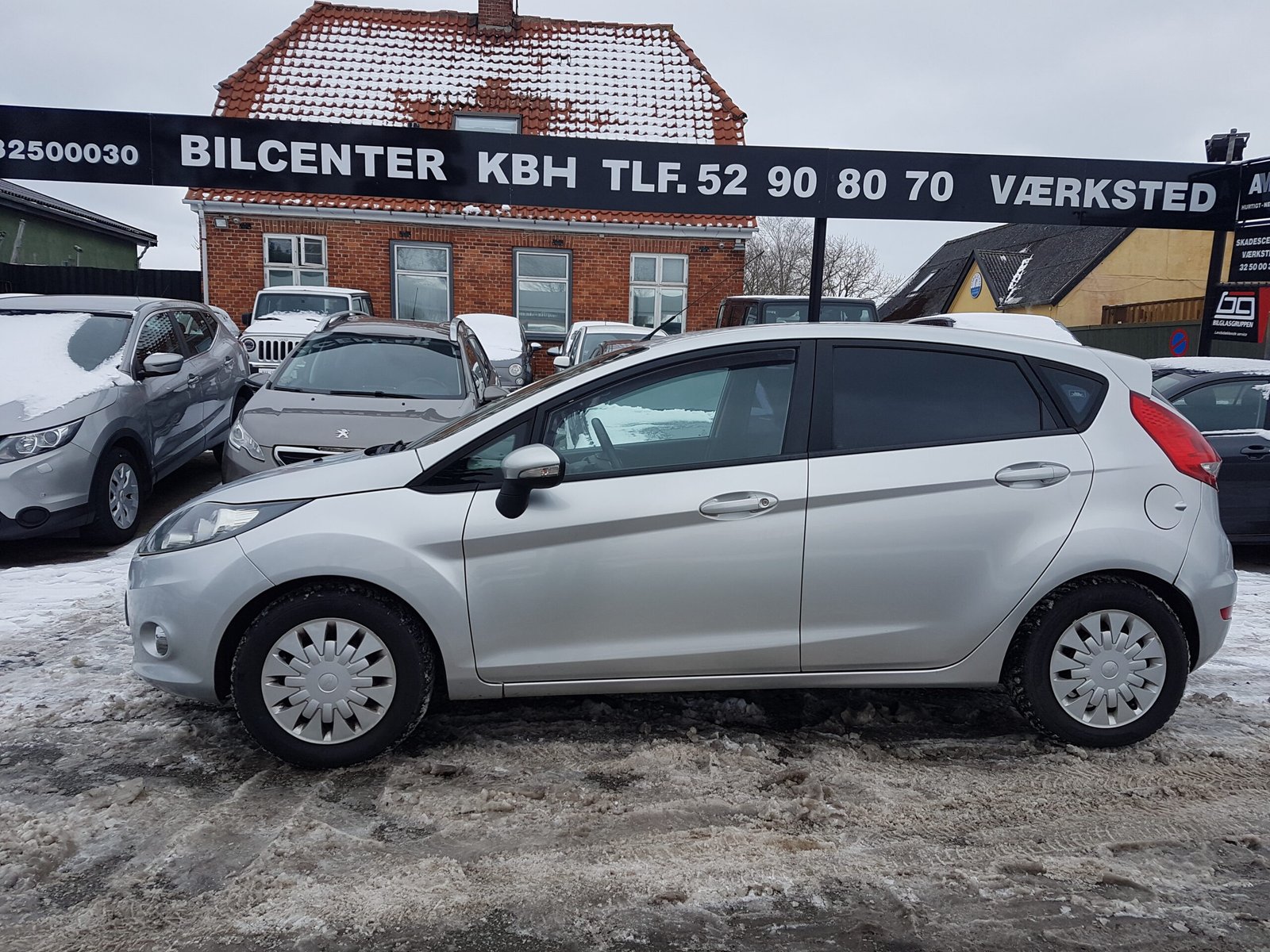 Ford Fiesta 1,6 TDCi 95 Trend ECO 5d