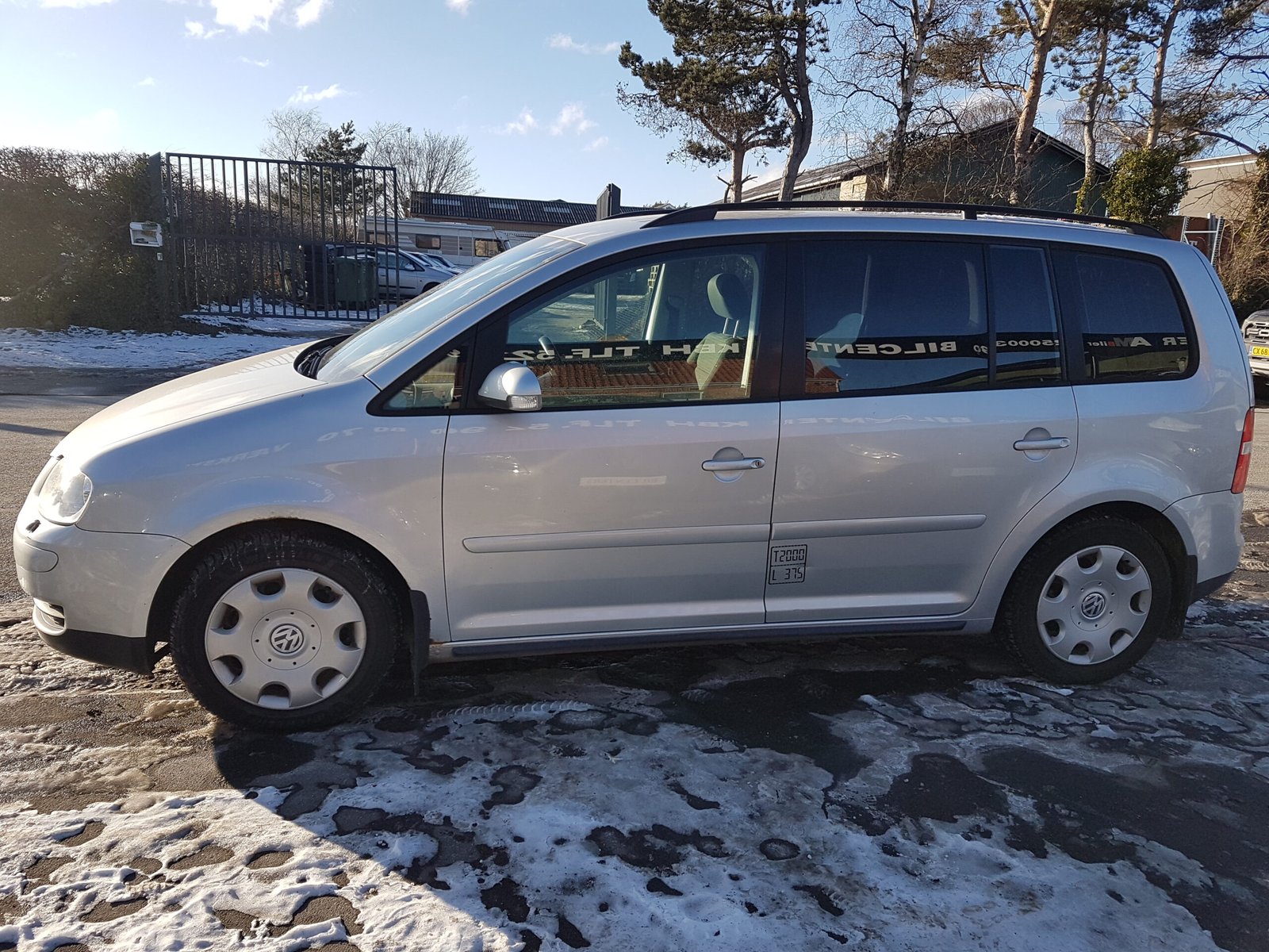 VW Touran 2,0 TDi 136 Highline DSG Van 5d