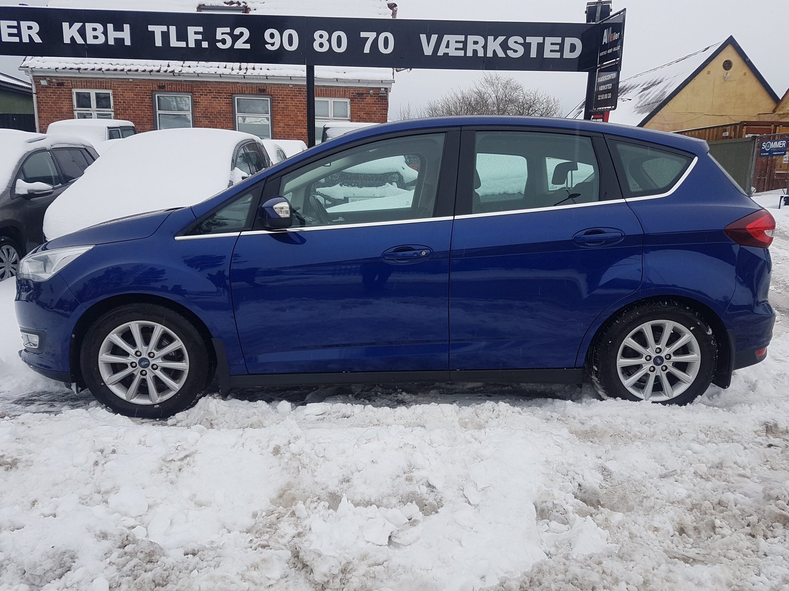 Ford C-MAX 1,0 SCTi 100 Titanium 5d