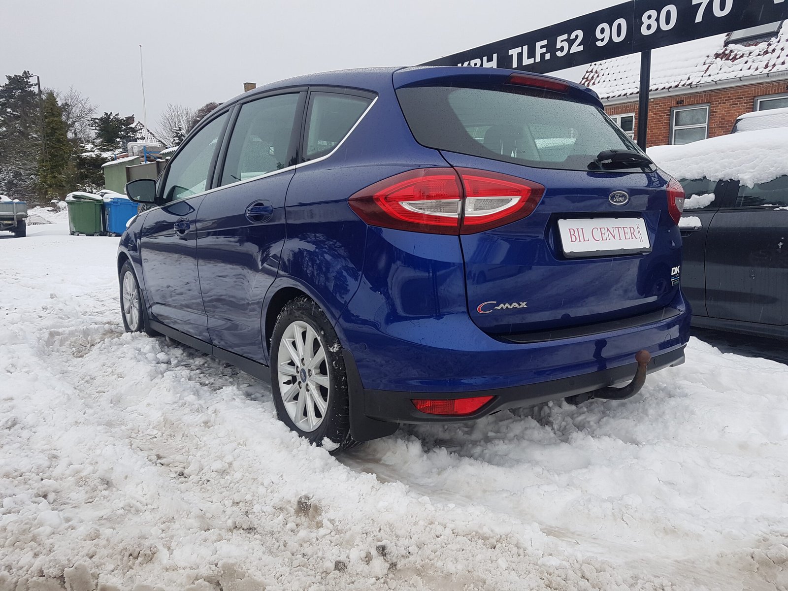 Ford C-MAX 1,0 SCTi 100 Titanium 5d