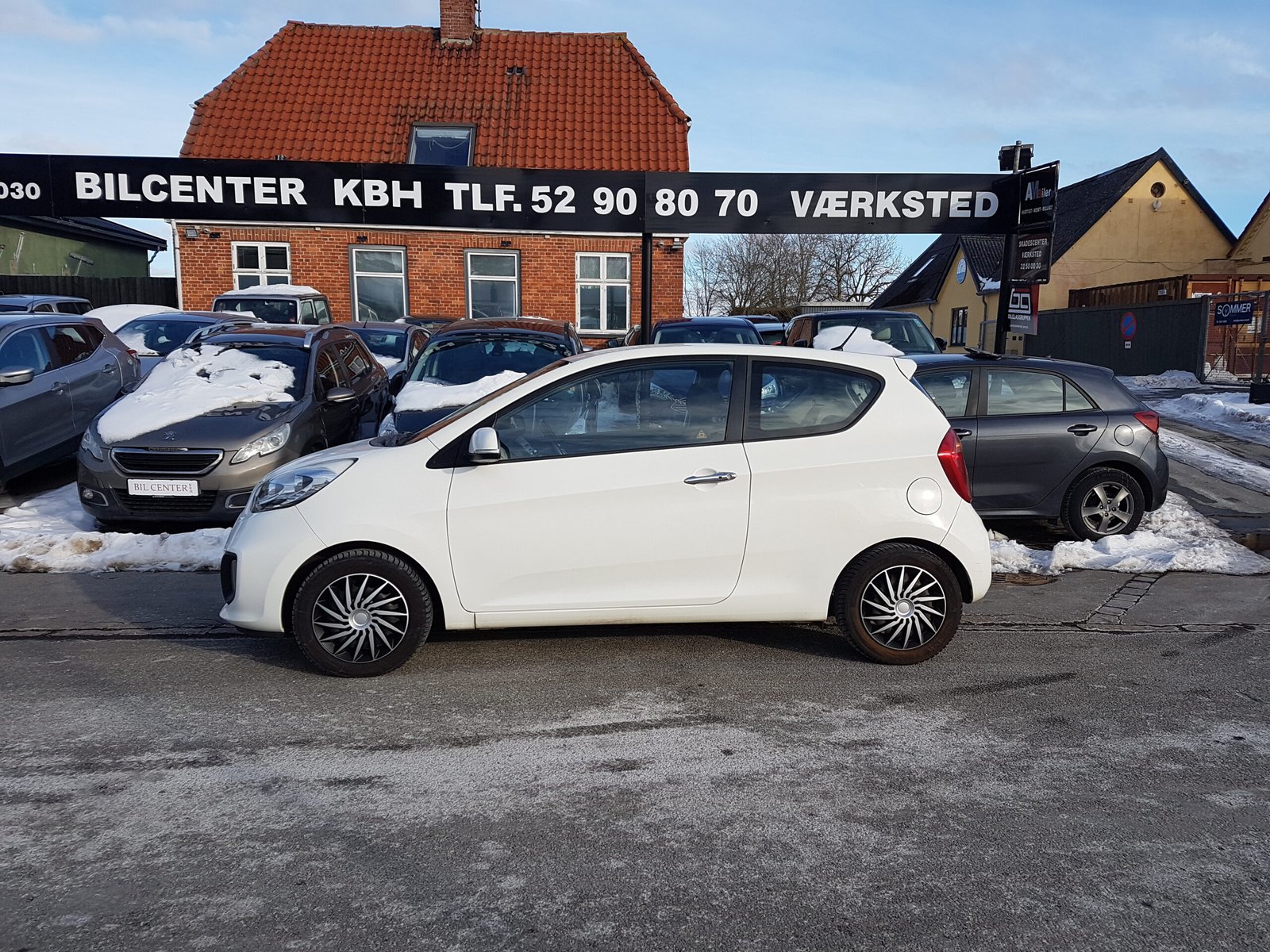 Kia Picanto 1,0 Exclusive 3d