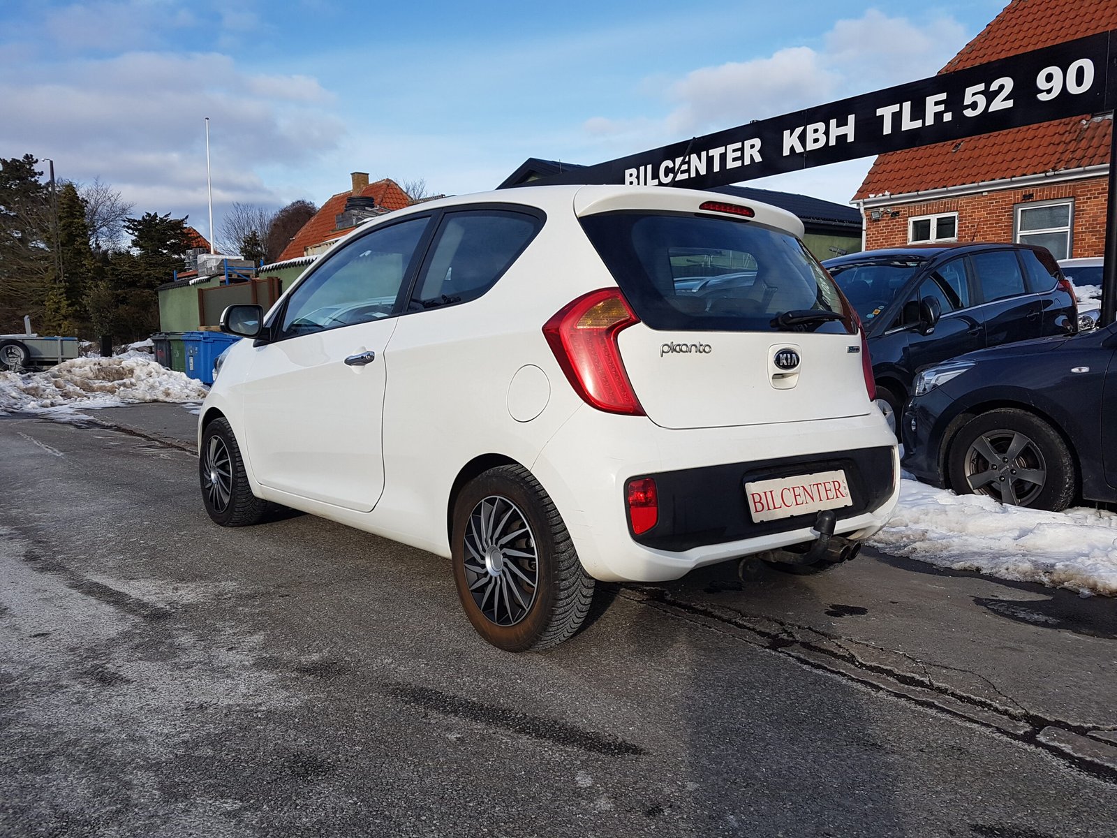Kia Picanto 1,0 Exclusive 3d
