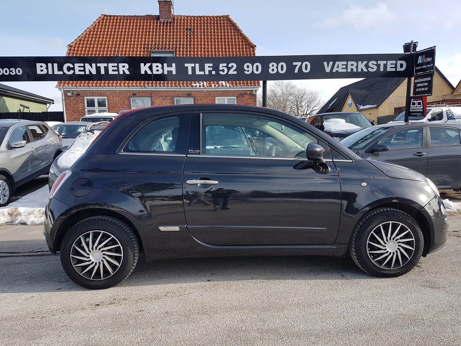 Fiat 500C 1,2 Collezione 2d