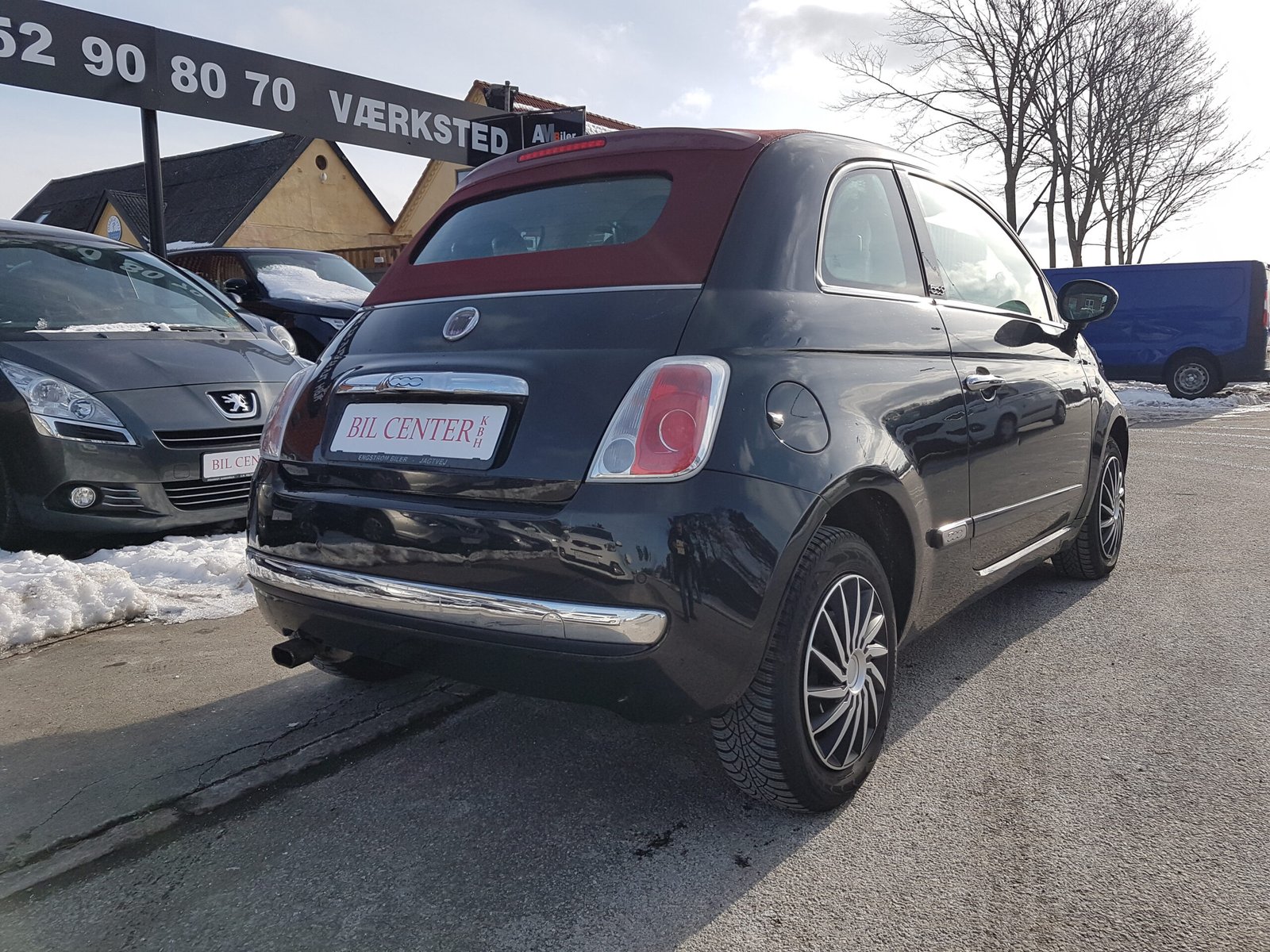 Fiat 500C 1,2 Collezione 2d