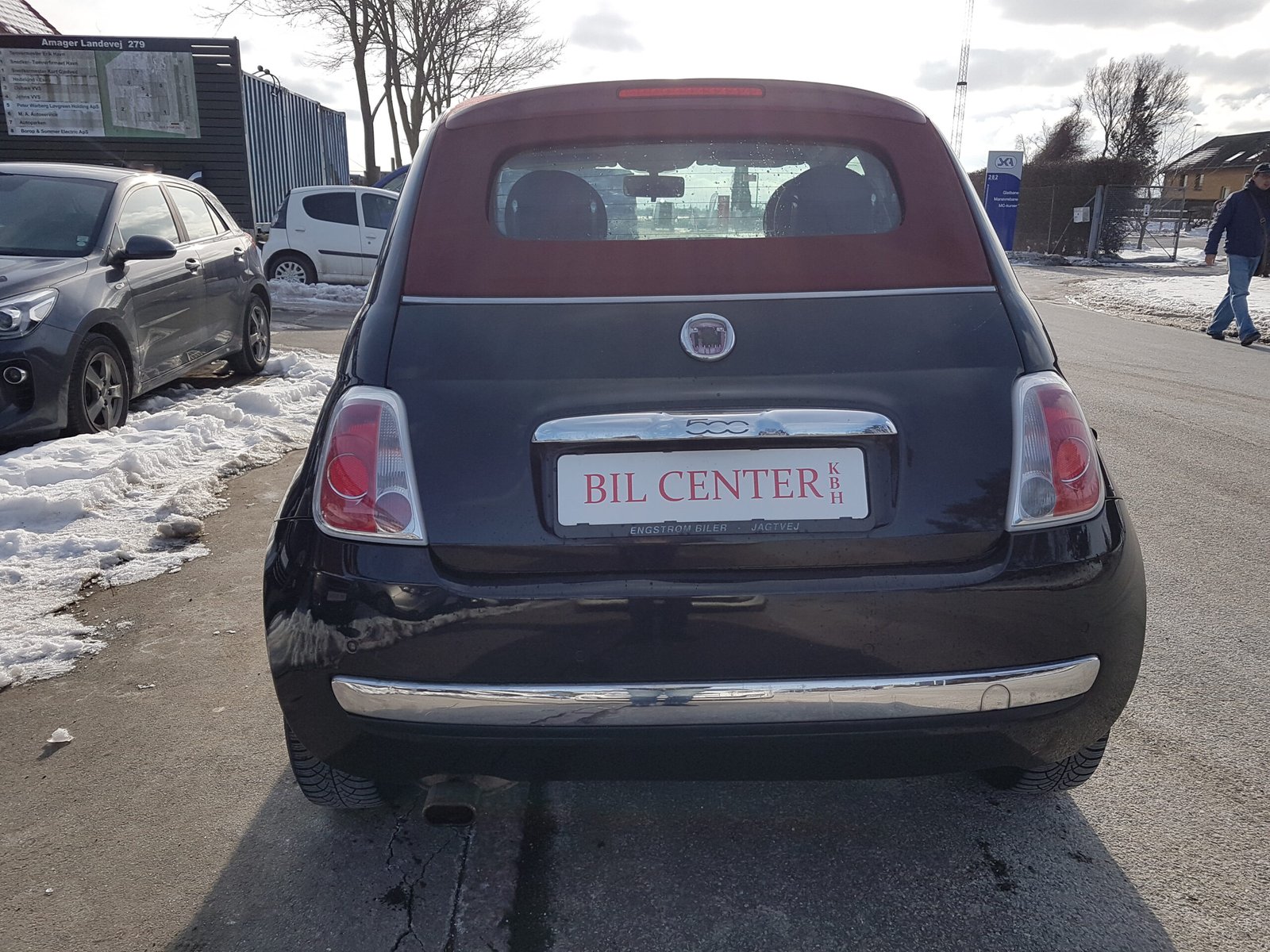 Fiat 500C 1,2 Collezione 2d