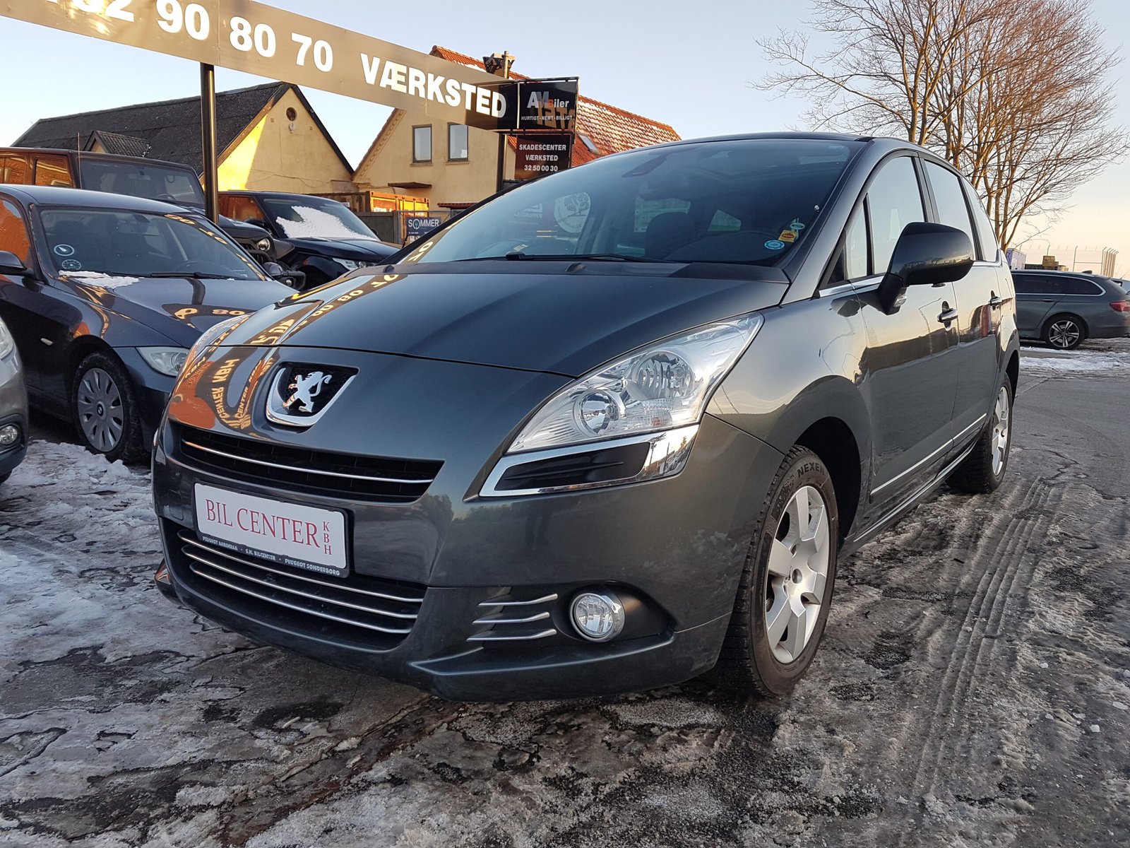 Peugeot 5008 1,6 VTi Active 5d