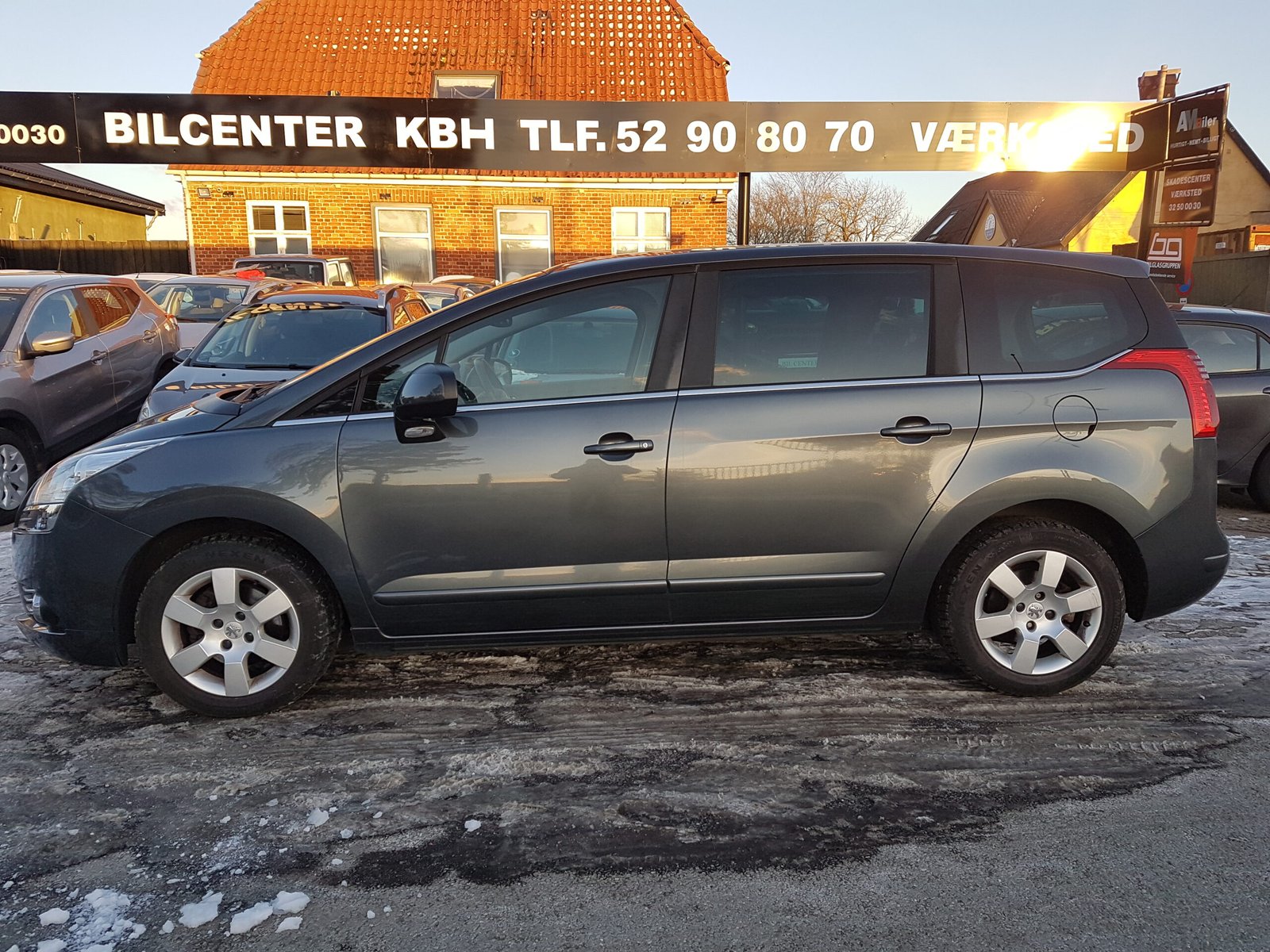 Peugeot 5008 1,6 VTi Active 5d