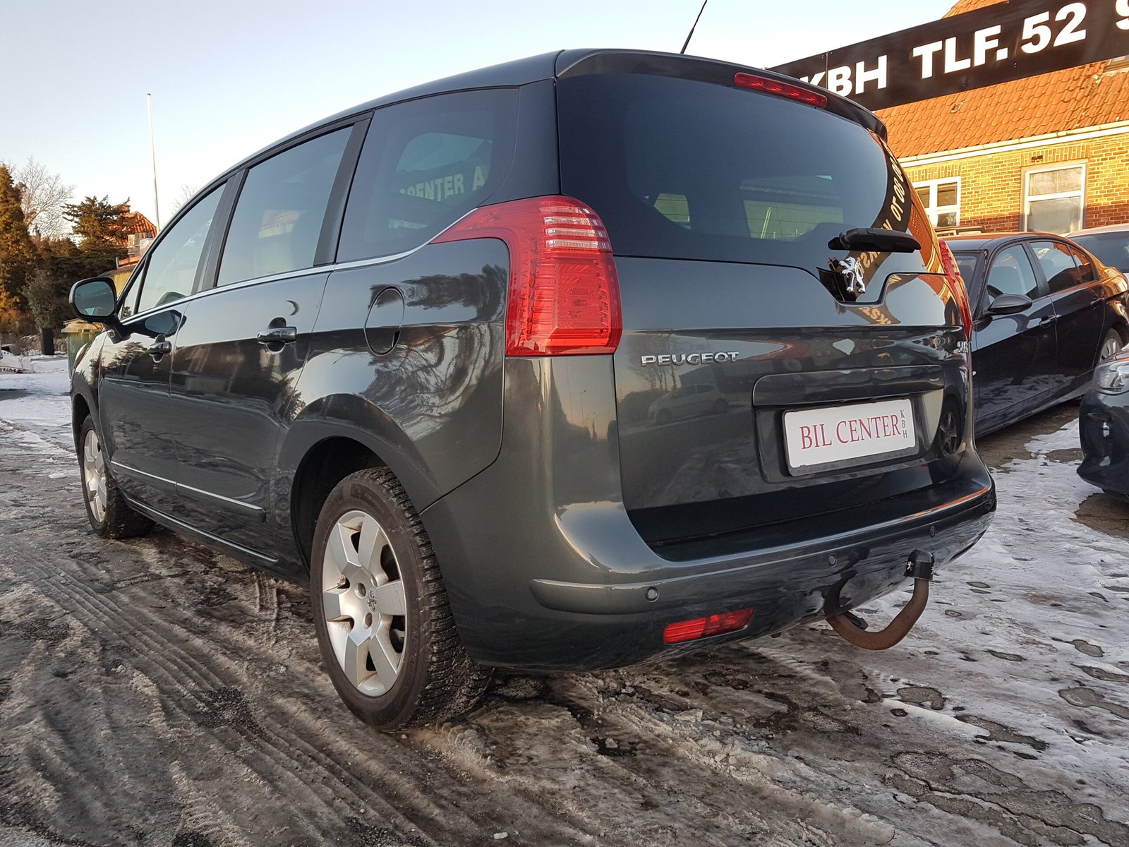 Peugeot 5008 1,6 VTi Active 5d