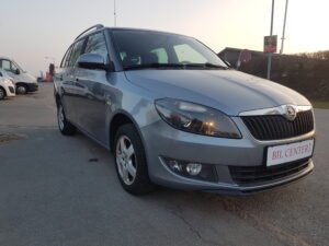 Skoda Fabia 1,2 TSi 86 Ambition Combi 5d