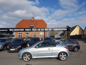 Peugeot 206 2,0 16V CC 2d