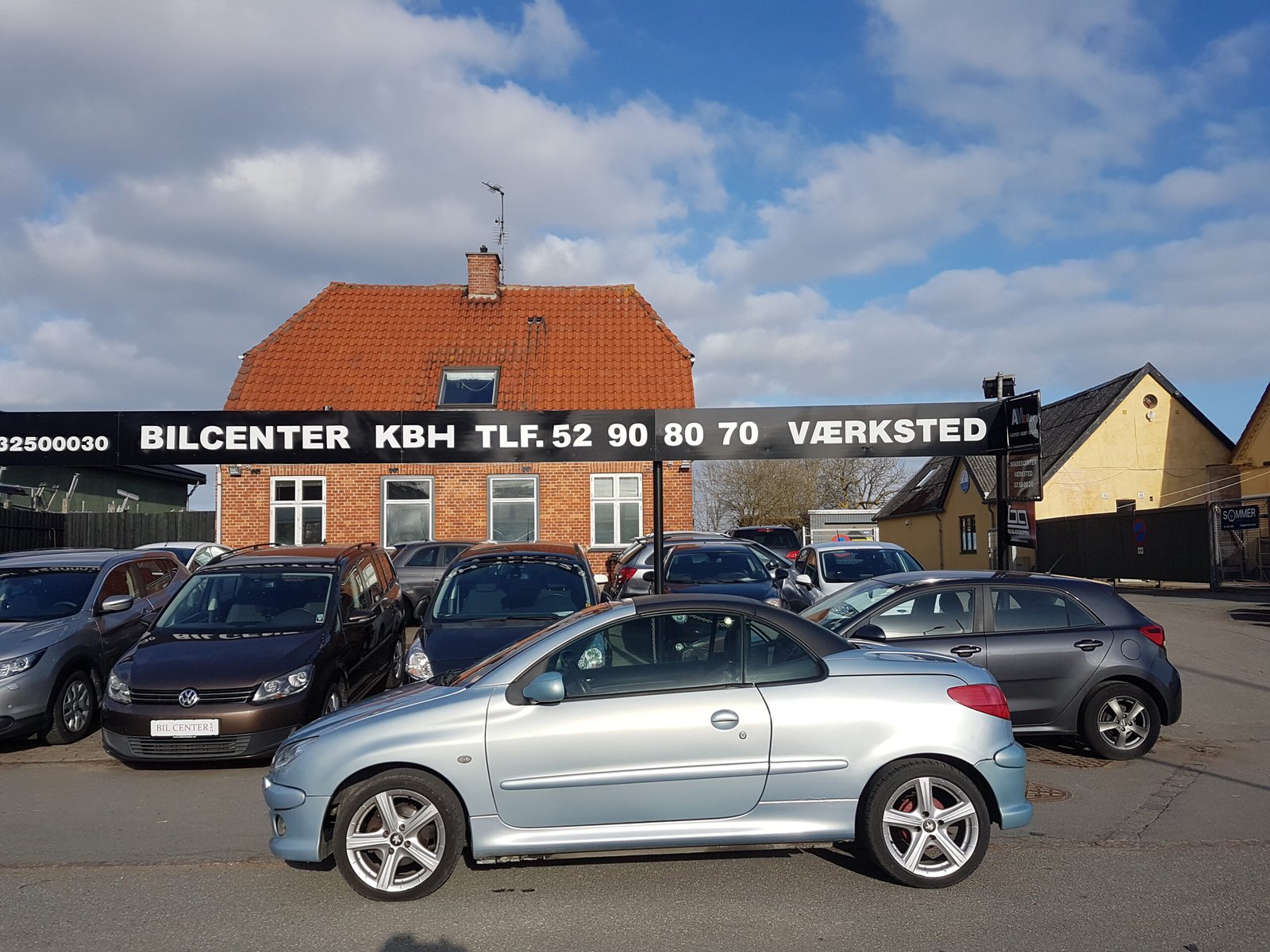 Peugeot 206 2,0 16V CC 2d